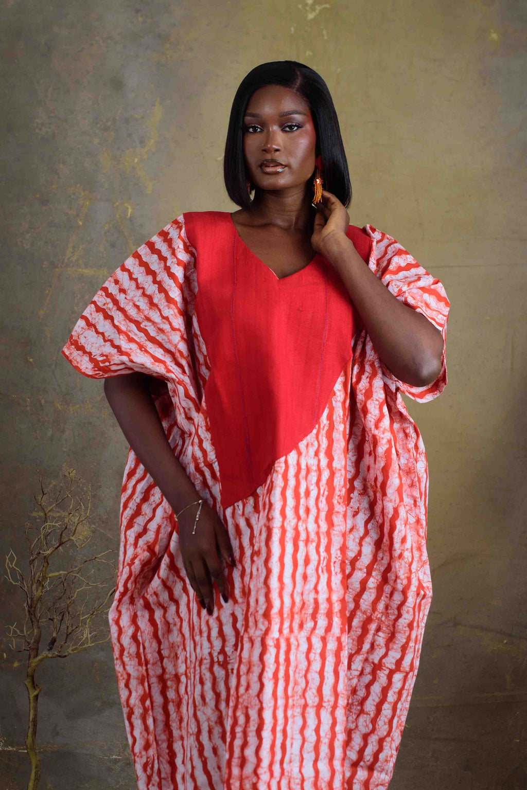 Flame Aura Dress