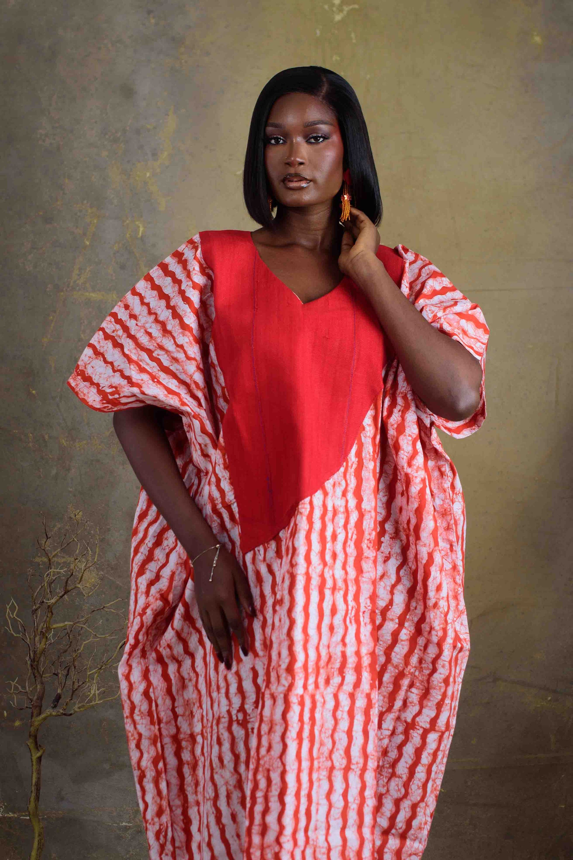 Flame Aura Dress