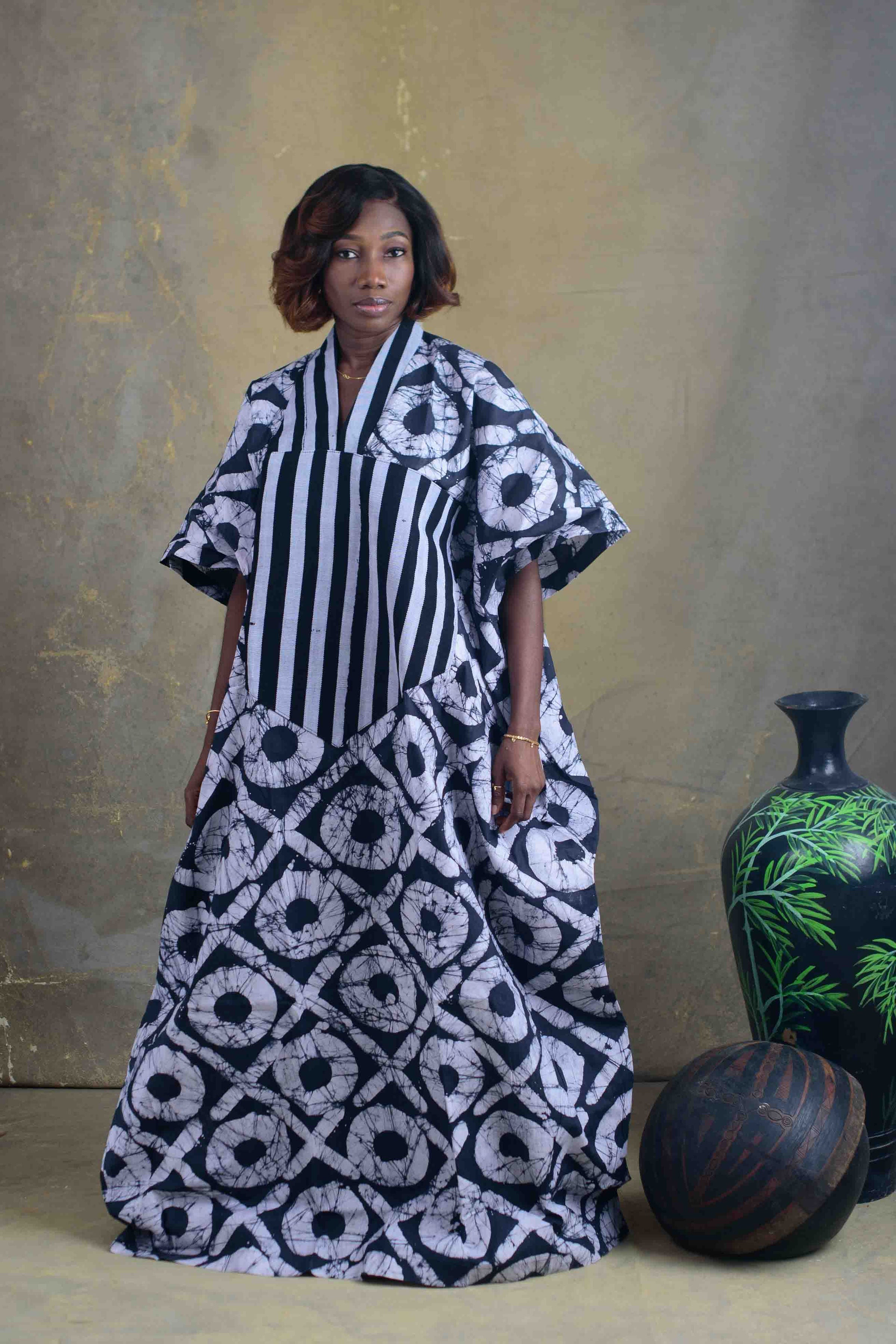 Noir Love Kaftan