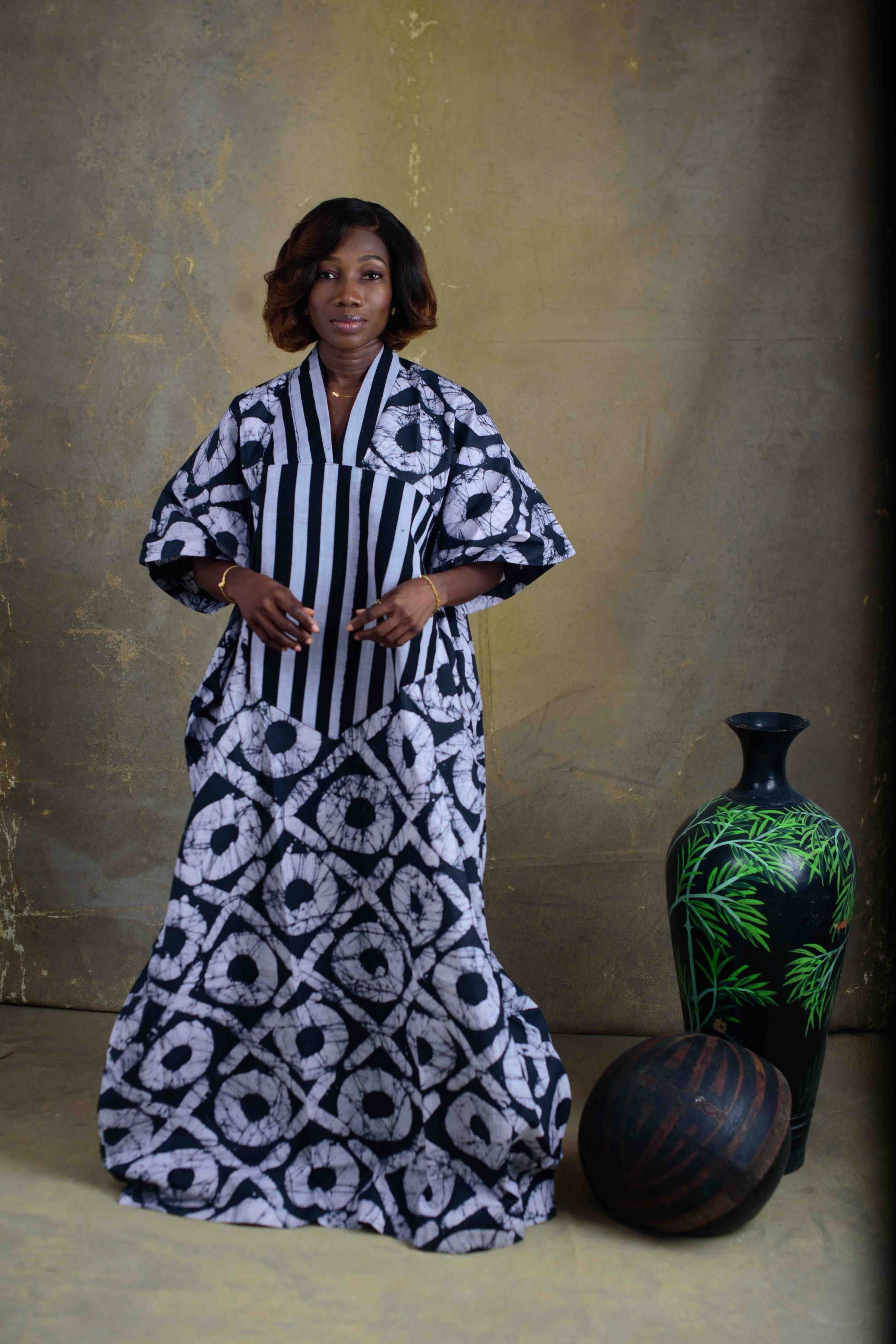 Noir Love Kaftan