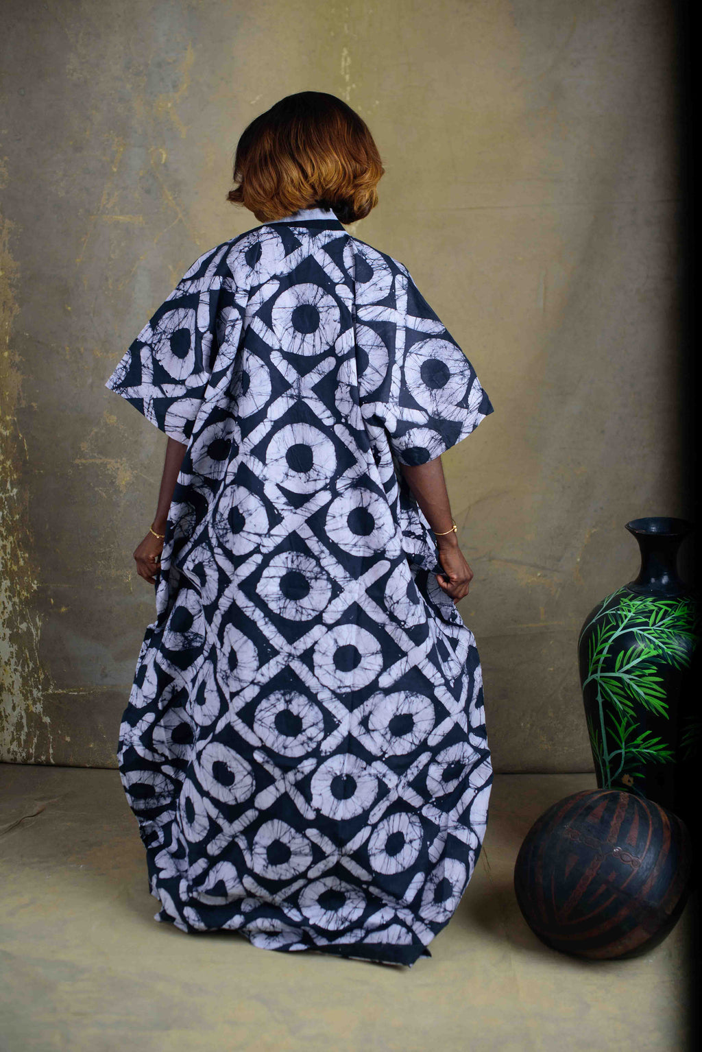Noir Love Kaftan