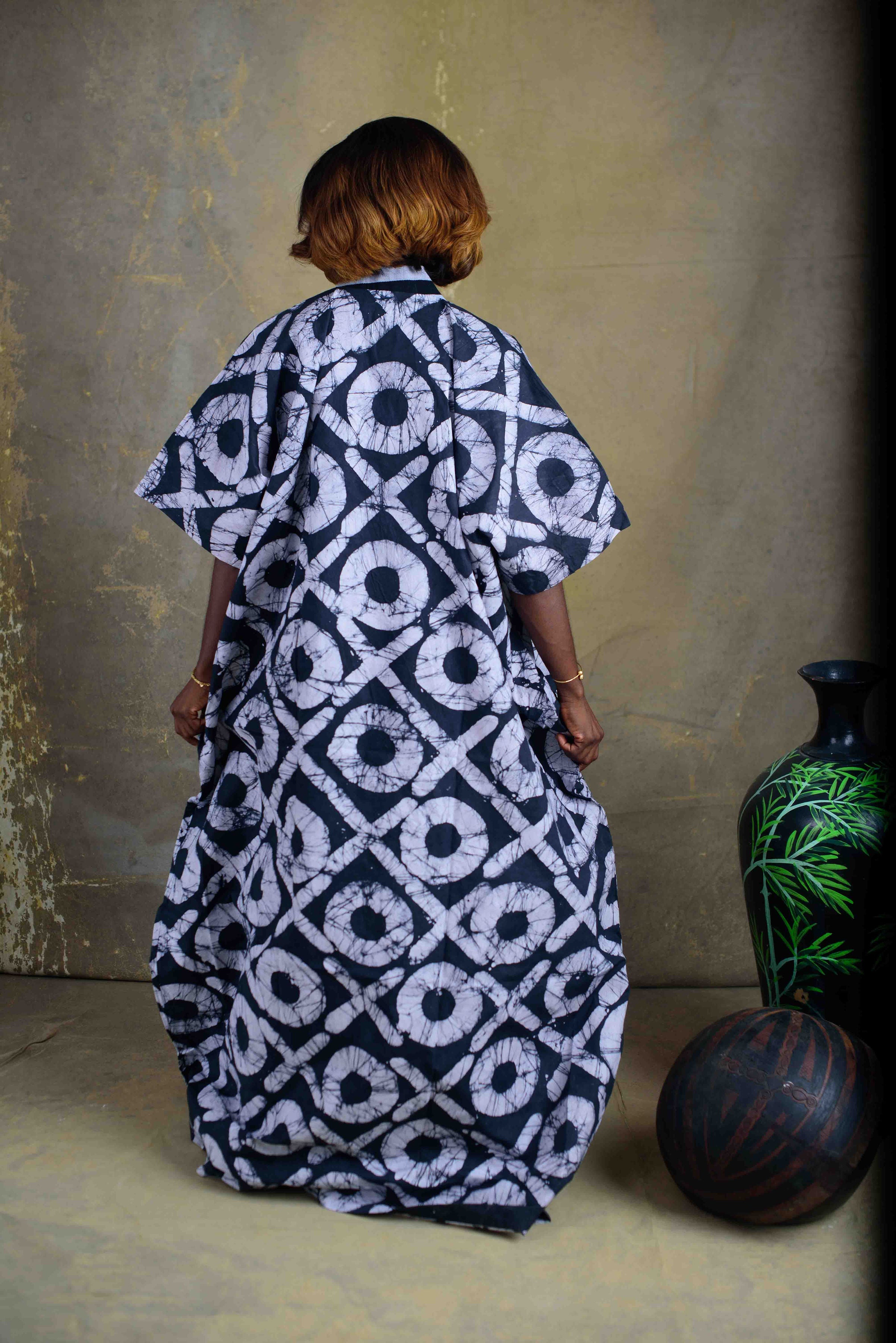 Noir Love Kaftan