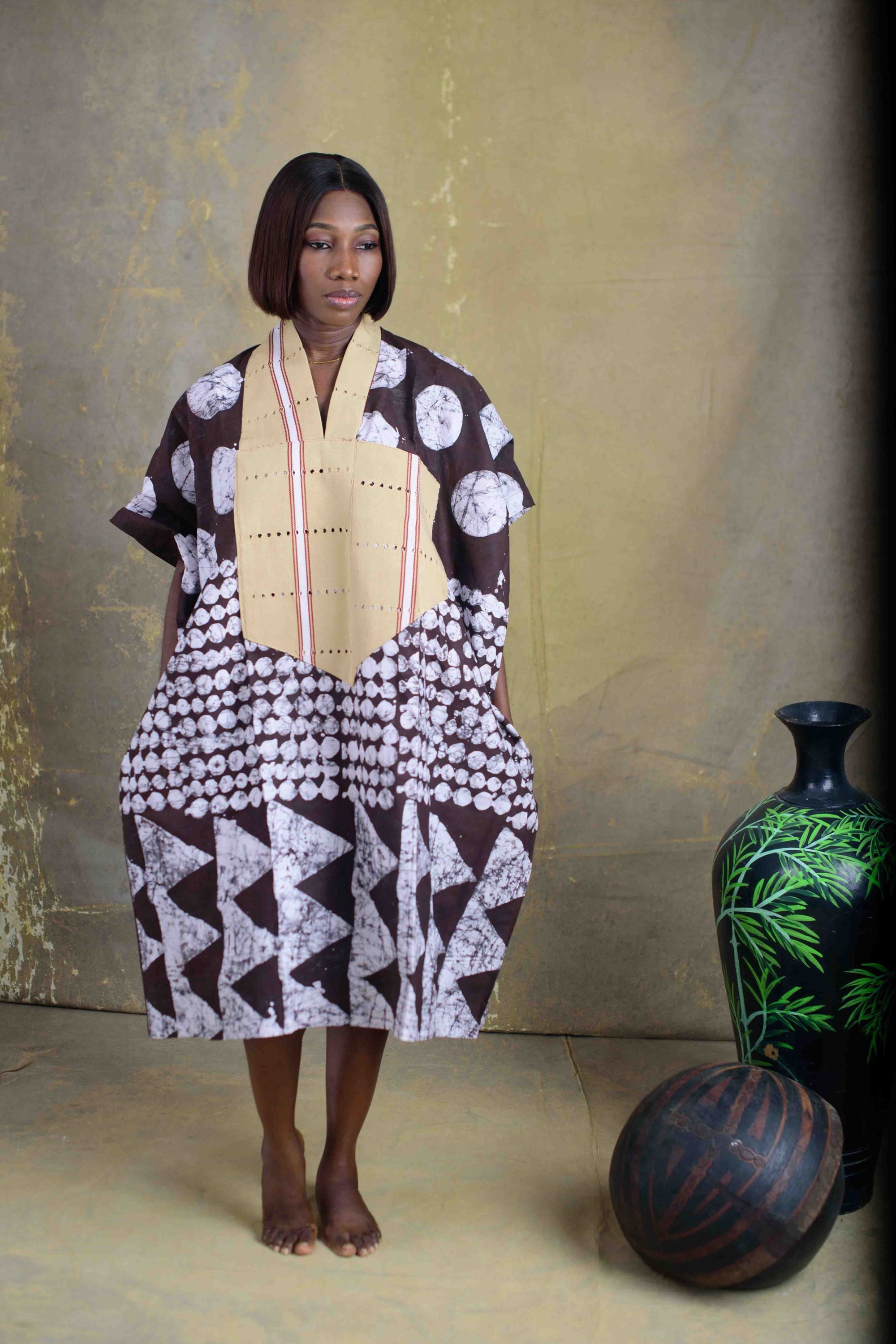 Earth Rhythm Kaftan