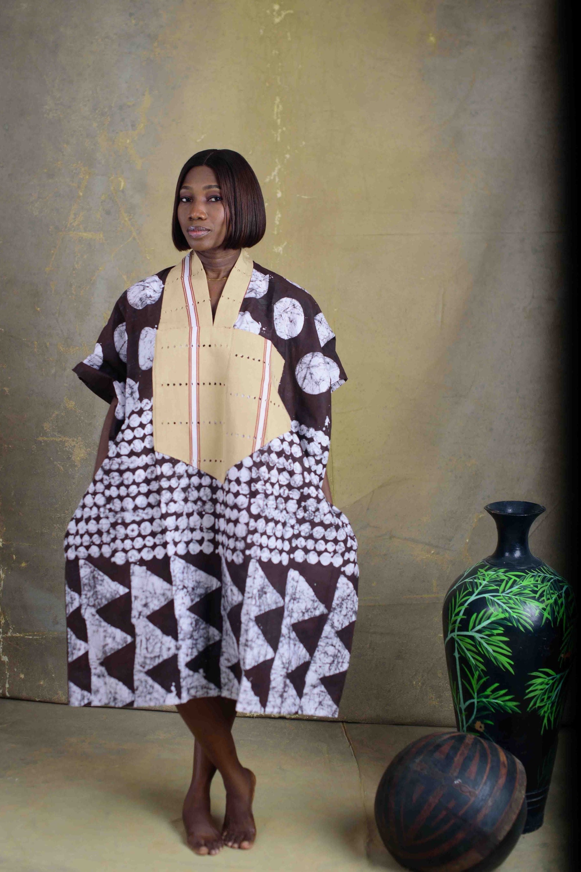 Earth Rhythm Kaftan