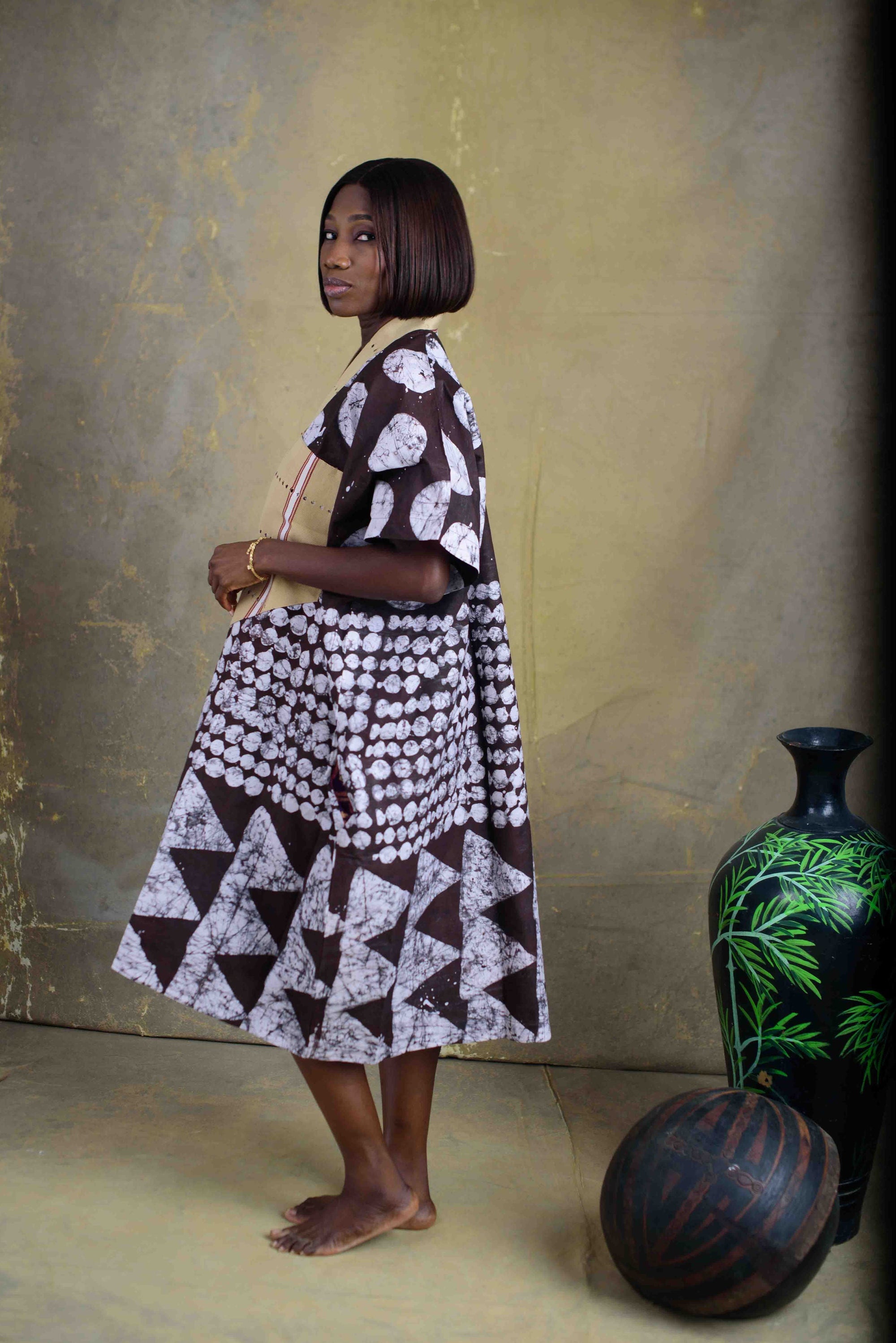 Earth Rhythm Kaftan