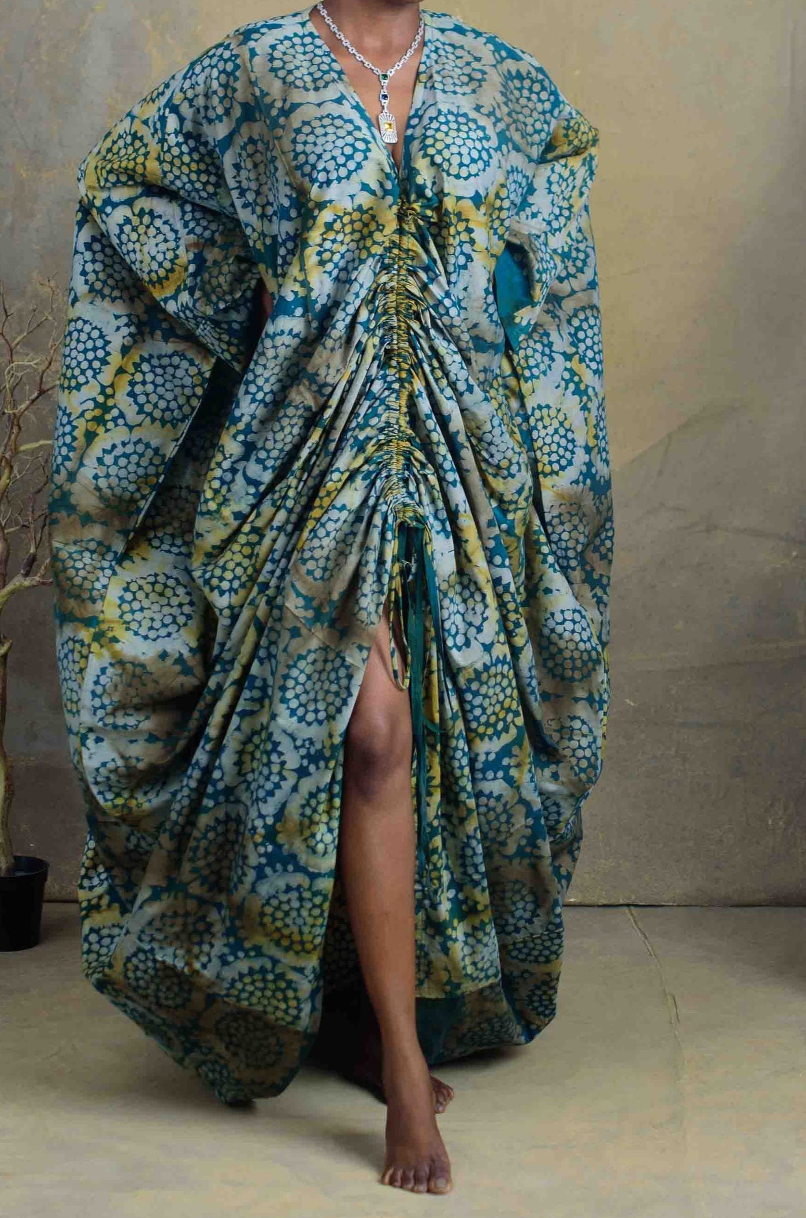 Flame Aura Kaftan