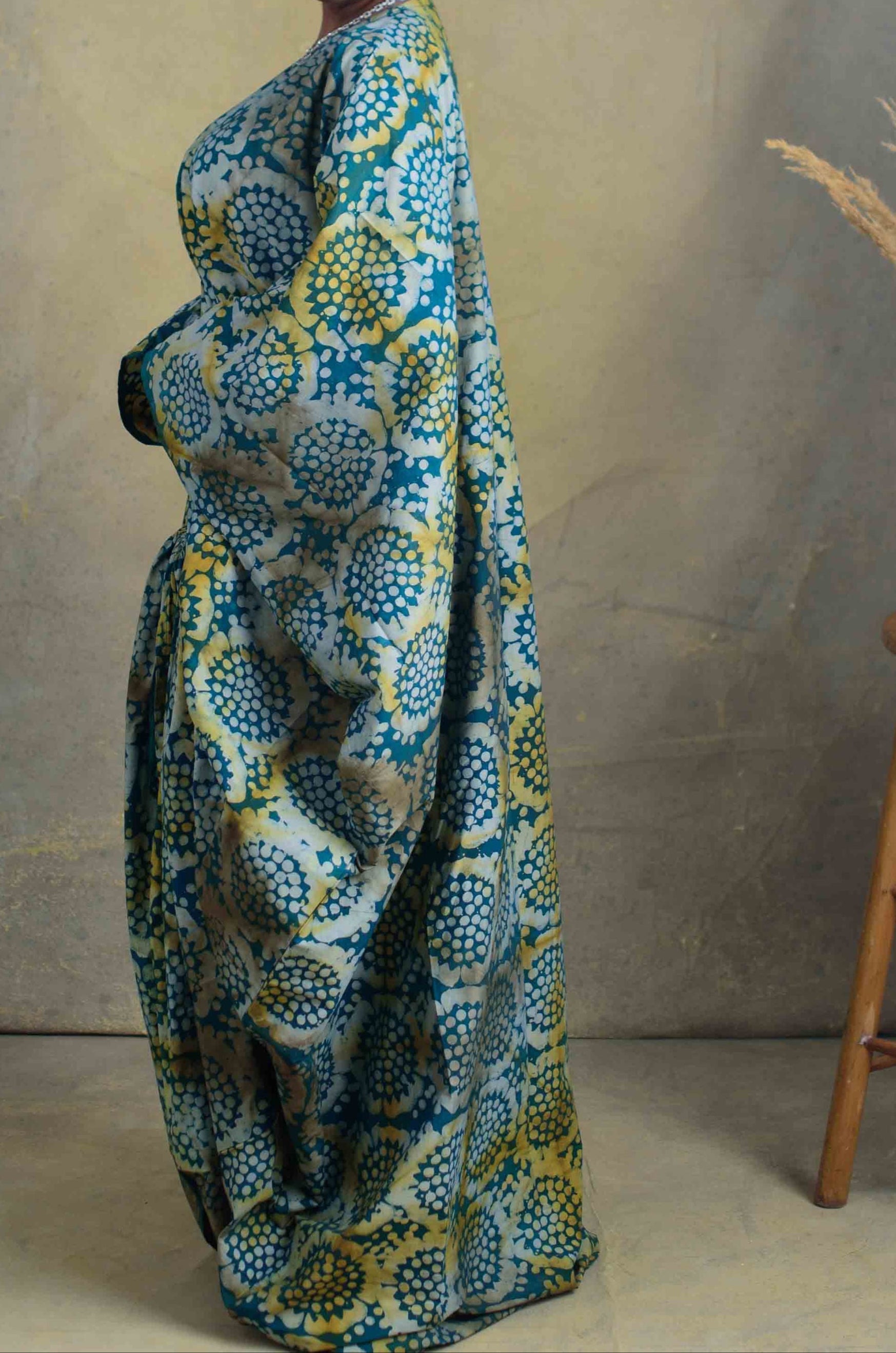 Flame Aura Kaftan