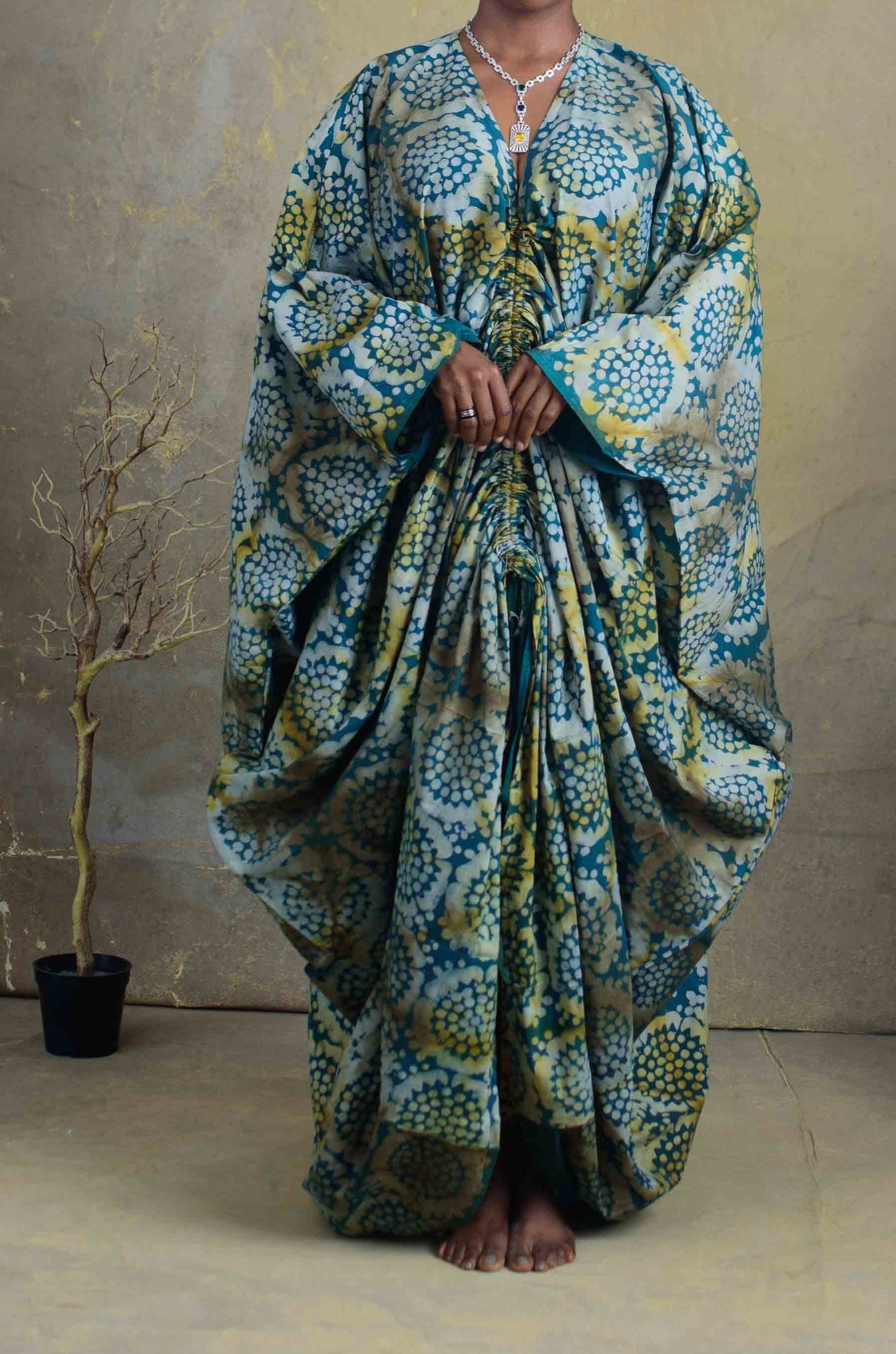 Flame Aura Kaftan