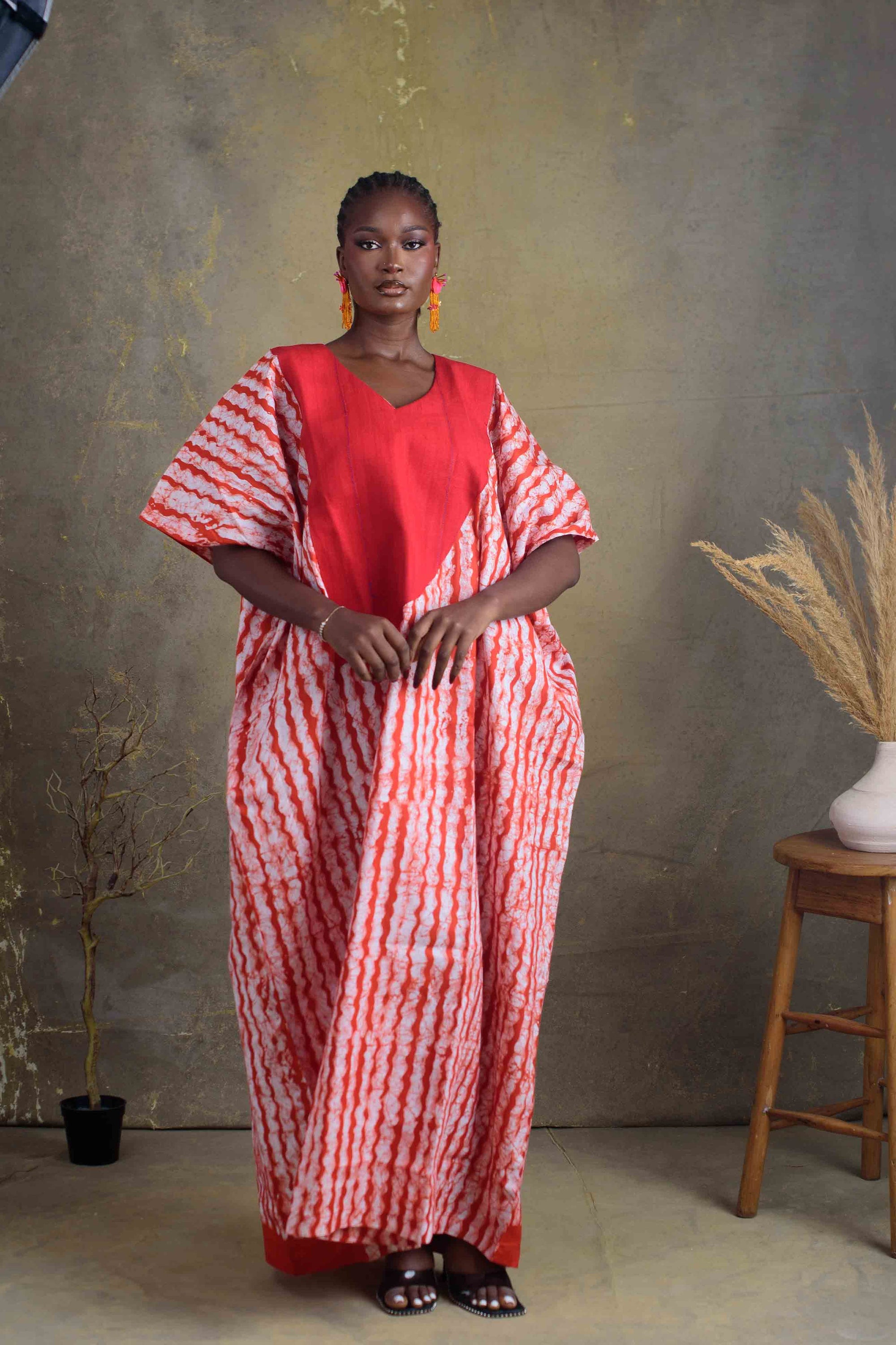 Flame Aura Dress