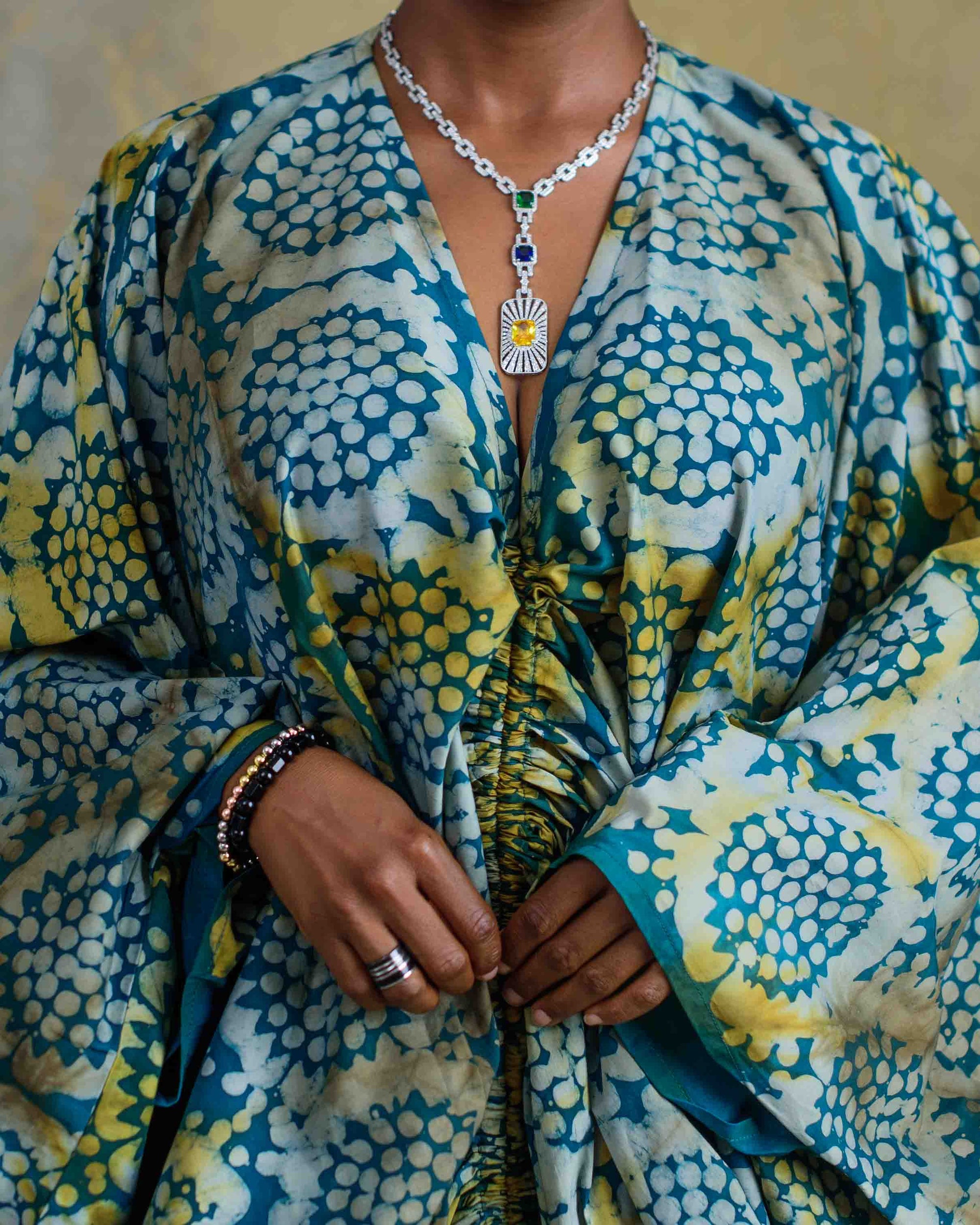 Flame Aura Kaftan