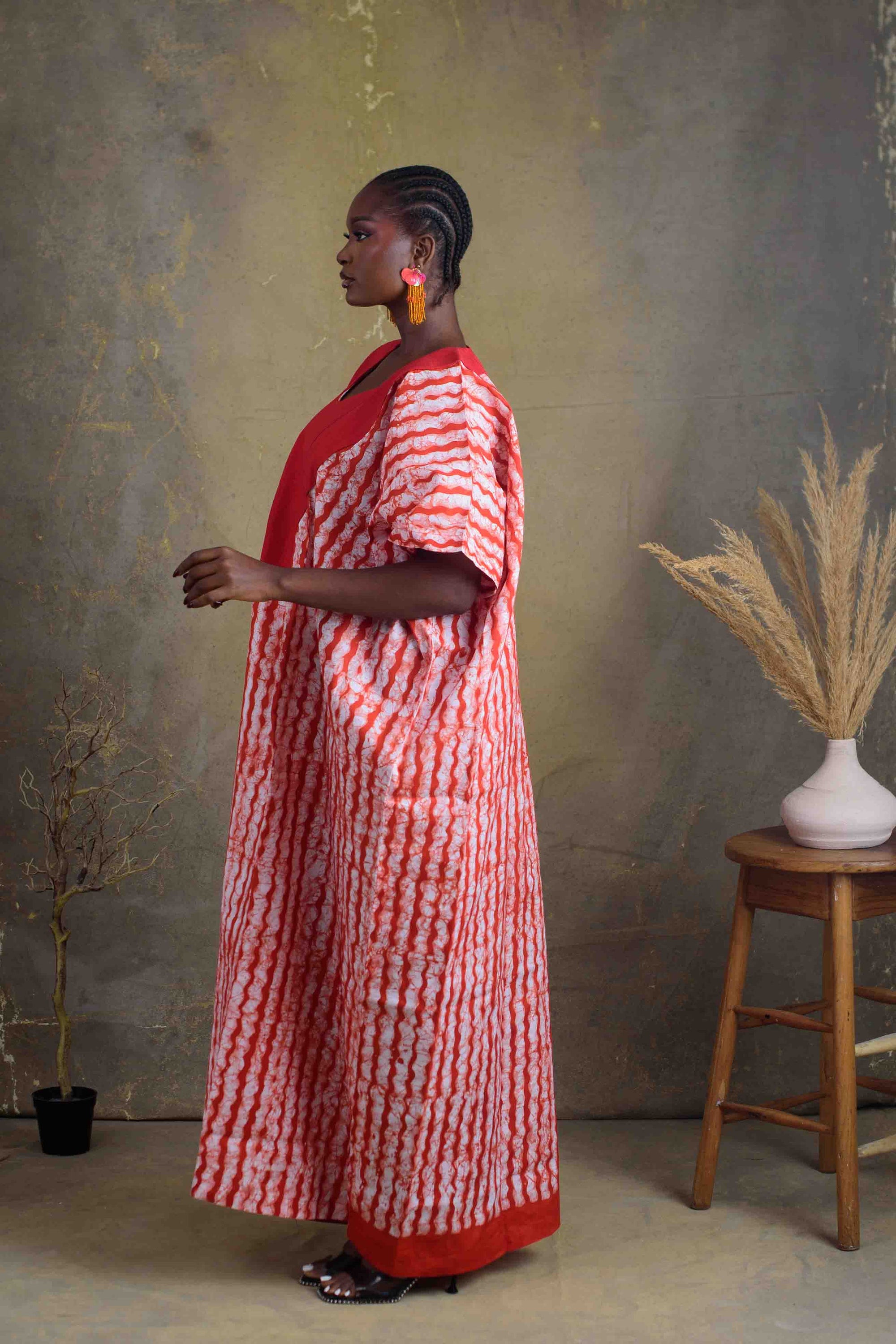 Flame Aura Dress
