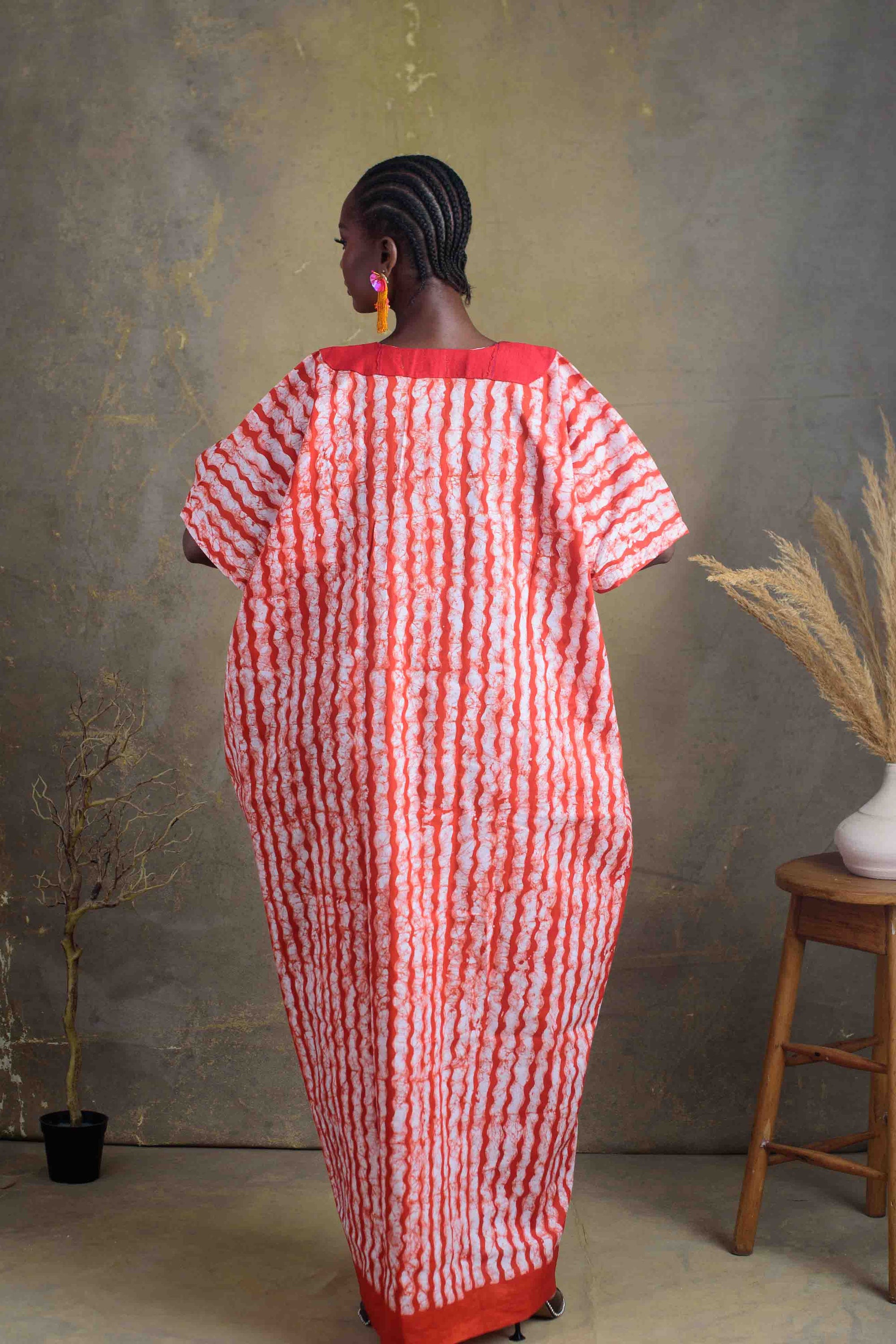 Flame Aura Dress